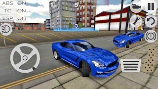 Extreme Car Driving Simulator 6 FREE DRIVE  Car Games Android IOS gameplay [upl. by Boak]