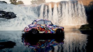 Waterfall PhotoBooth  CUSTOM PHOTO EVENT LAB  ALEXLEBMXER  Forza Horizon 5 [upl. by Uht928]