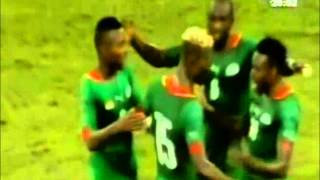 Eliminatoires CAN 2015 les Etalons du Burkina Faso battent les Palancas Negras de lAngola 30 [upl. by Hullda388]