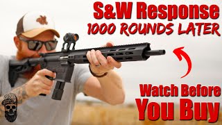 The Truth About The SampW Response 9mm Carbine 1000 Round Review [upl. by Ellicott179]