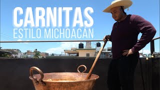 ¿Cómo HACER CARNITAS estilo Michoacán [upl. by Zeeba]