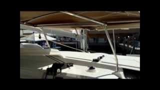 2011 Lagoon 421 at Miami Boat Show [upl. by Brazee]