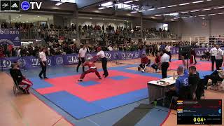 Bavarian Open 24  PF  S F 70kg  Melanie Schwarzinger vs Alea Green [upl. by Alih]