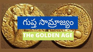 Gupta Dynasty in Telugu  GROUP  1234  DSC  SSC SICONSTABLE [upl. by Enneire]