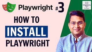 Playwright Tutorial 3  How to Install Playwright [upl. by Anelaf]