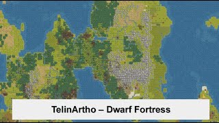 Dwarf Fortress  Forts by Years Series twitchauthors DwarfFortress DigDeeper [upl. by Atinid]