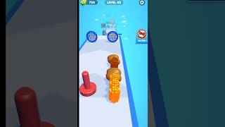 I make potato fry 😋 Potato Run Funny Gameplay 64 gaming shortsviral trending potatorun [upl. by Annailuj377]