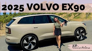 NEW 3row EV 2025 Volvo EX90 [upl. by Yorker]