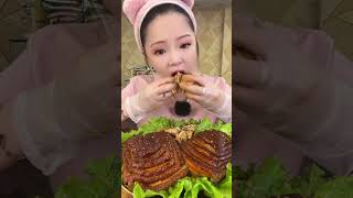 🔥🍽️ ASMR MUKBANG Deliciously Crispy 삼겹살 amp Satisfying Crunchy Bites 🎧🥓🌶️ foodie koreanflavours [upl. by Ainad38]