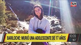 🔴 DRAMÁTICO VIAJE DE EGRESADOS EN BARILOCHE MURIÓ UNA ADOLESCENTE DE 17 AÑOS D [upl. by Tonie]