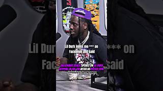 Billionaire Black Speaks On Lil Durk Hopping In His DM After He Dissed Edai 😳 NoJumper lildurk [upl. by Jonna557]