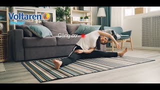 Voltaren  Hiệu quả giảm đau tại chỗ  Digital Asset 2020  Yoga [upl. by Akinor]