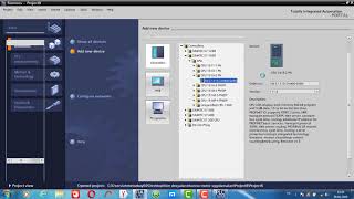 Siemens TİA PORTALPLCSIM ile S71200 S71500 simulasyon nasıl yapılır [upl. by Refinej337]