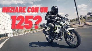 125 COME PRIMA MOTO Si può fare [upl. by Asha]