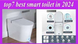 top7 best smart toilet in 2024 [upl. by Nareht]