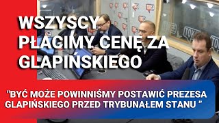 quotWszyscy płacimy cenę za Glapińskiegoquot  Wybory w TOKu [upl. by Armallas]