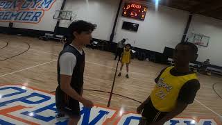 NBBA Vs Tigers Boys AAU Basketball 16U Referees Point Of View [upl. by Ayt]