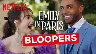 Emily In Paris Bloopers  Season 3  Netflix [upl. by Eveiveneg]