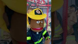 Firehouse Heroes Ep7  Firedogs help firefighters relax – The Puppet Hideaway with Eric Thomsen [upl. by Anirbes]