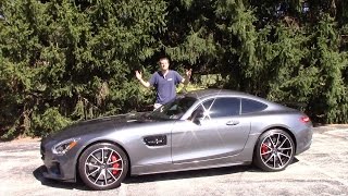 The MercedesAMG GT S Is Ridiculously Underrated [upl. by Esyli]