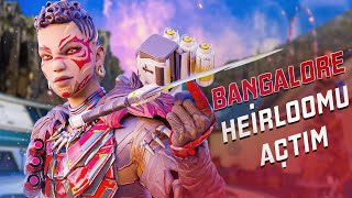 Bangalore heirloomu açtım APEX LEGENDS TÜRKÇE [upl. by Kalin]