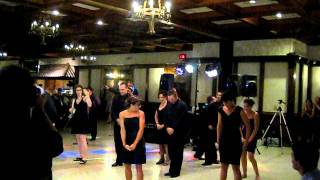 Flash Mob Wedding Surprise Black Eyed Peas 1 of 2 [upl. by Lotz]