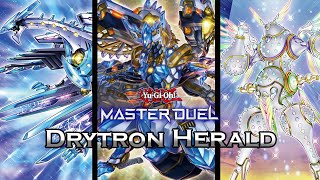 Drytron  Herald Negate Deck  Yu gi oh  Master Duel  by JD Fusion XD [upl. by Losyram]