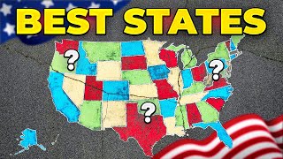 The BEST States to Live in 2024 [upl. by Oflodur]