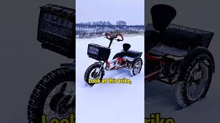 Can you use Etrike in heavy snow [upl. by Raila966]