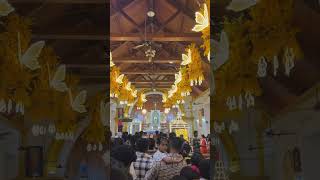 Mahe basilica mahe puducherry church festival sttherese jesus prayforus stmary jesuschrist [upl. by Esimorp158]