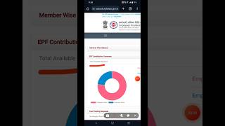 PF Balance  PF Passbook  PF Withdrawal  How to check pf balance pfbalance pfbalancecheck [upl. by Kreis]