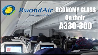 RwandAir A330 Economy Class Flight Review [upl. by Yanaj45]