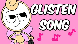 Glisten Song Dandys World Song Official Animated Music Video [upl. by Neumeyer]