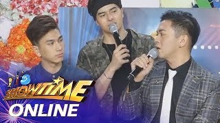 Its Showtime Online Sofronio Vasquez shares about hurados song choice [upl. by Spenser]