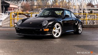 1997 Porsche 911 993 Turbo S For Sale at Weissach with Mike Jones [upl. by Harcourt787]