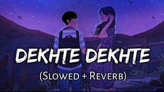 Dekhte Dekhte ll slowedreverb ll tseries aniketpatel04 ll viral trending song ll [upl. by Salazar]