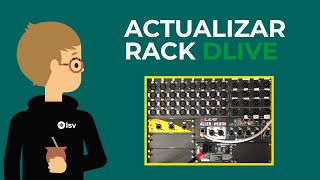 ¿Cómo actualizar un rack dLive Allen And heath [upl. by Acitel]