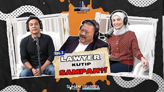 LAWYER KUTIP SAMPAH   EP 3  PODCAST HITAM PUTIH KEHIDUPAN MUSIM 4 [upl. by Pratte]