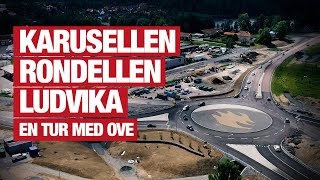 Karusellen En tur med Ove i nya KanonKurtsRondellen [upl. by Esor]