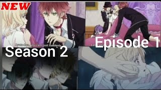 Diabolik Lovers Season 2 Episode 1  Vampires Lovers  Hindi Dubbed  kilarkilar7010 [upl. by Noislla753]