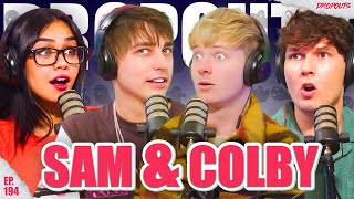 Sam and Colby Reveal SHOCKING Truth About Afterlife Dropouts 194 [upl. by Ahseinet]