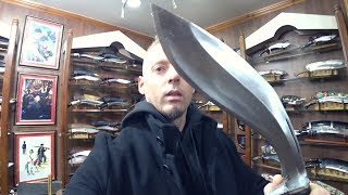 Nepal Knife Shop 300 Kukri 🇳🇵 [upl. by Sanders]