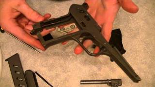 CZ 52 CZ52 czech model 52 Assembly and Takedown with grips [upl. by Tewfik]