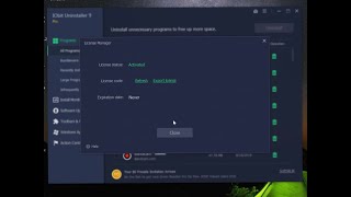 Iobit Uninstaller PRO v90240 l PRE Activated  Lifetime l Latest Version l Full Version 2019 [upl. by Ahtram]