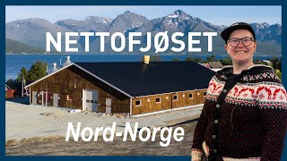 Bygde Nettofjøset i nord  Robotfjøs [upl. by Dunlavy]