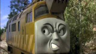 TATMRR Diesel 10 And Splodge Scene With Different Voices [upl. by Kendricks433]