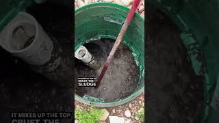 Pumping an Aerobic Septic System [upl. by Ashly83]