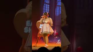 melanie martinez performing hssh at the trilogy tour 💓 video not mine [upl. by Iddet821]