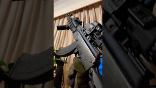 AKM vs24 POV Tarkov style ￼by GHK AKM v3 tarkov airsoft army ak GHK [upl. by Rawdon]