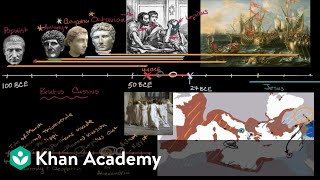 Augustus becomes first Emperor of Roman Empire  World History  Khan Academy [upl. by Phares678]